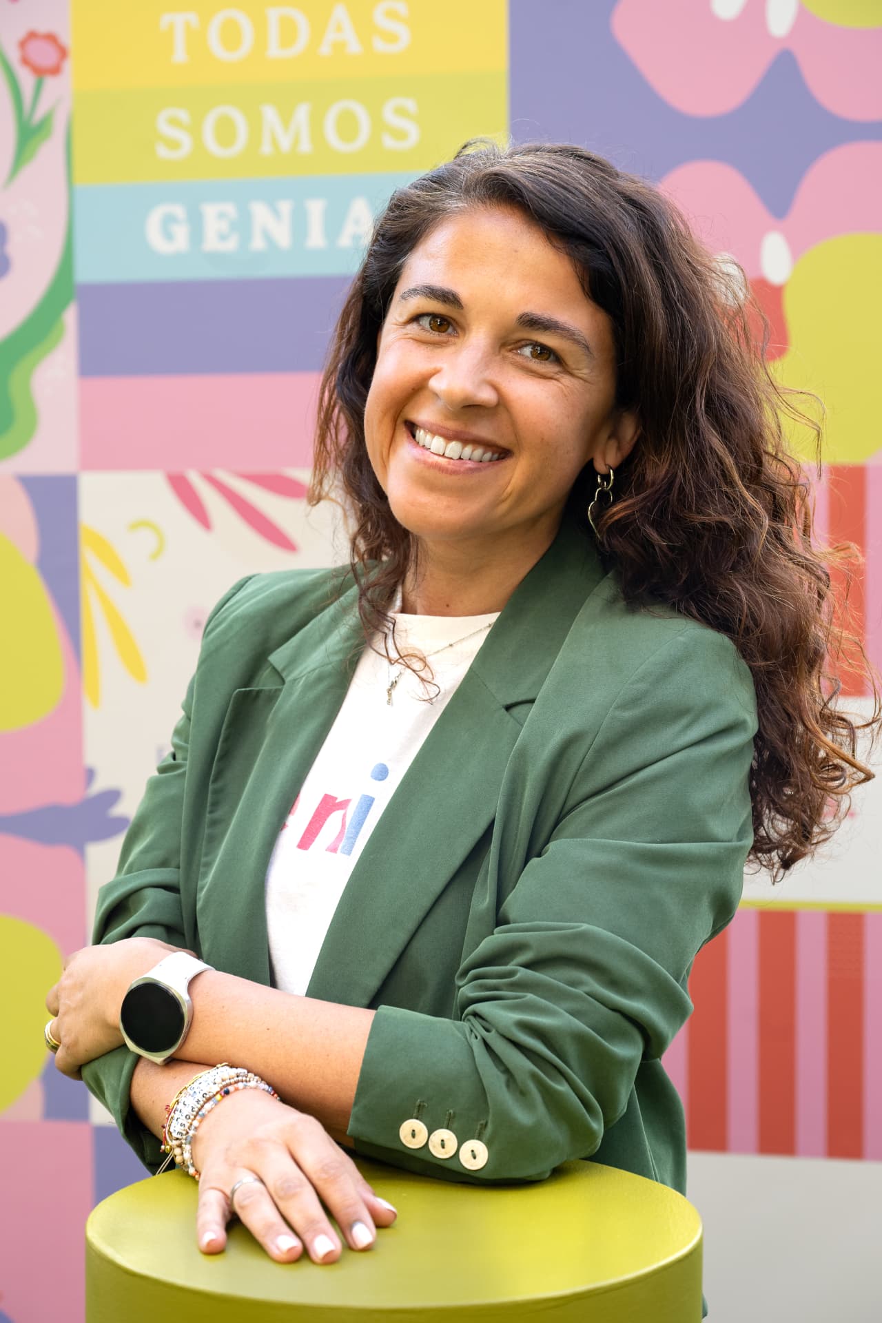 Jimena Zapata, fundadora de OTRA LAB y Genias